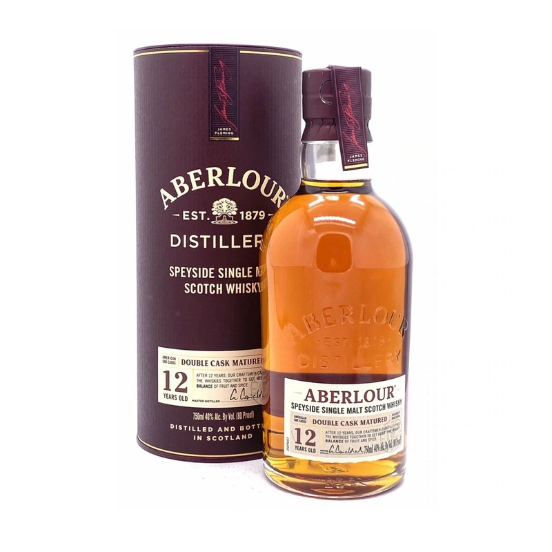 Aberlour 12 Year Double Cask Single Malt Scotch Whisky