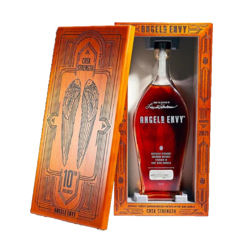 Angels Envy Cask Strength Bourbon 2021 Limited Edition 10th Release