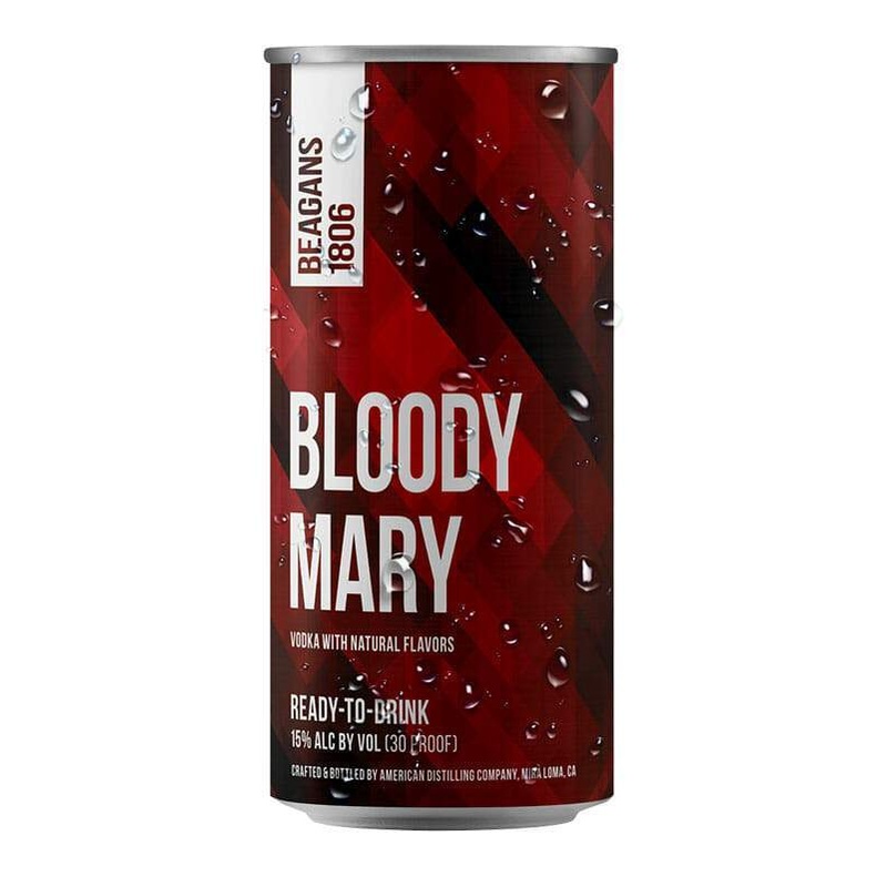 Beagans 1806 Bloody Mary 200ml 4-Pack