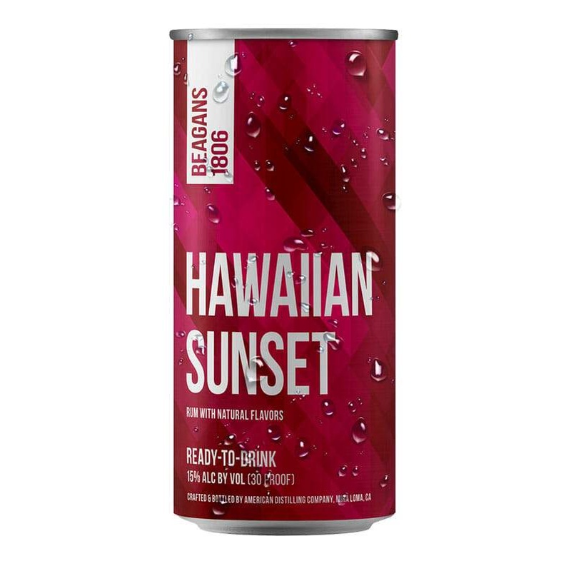 Beagans 1806 Hawaiian Sunset 200ml 4-Pack