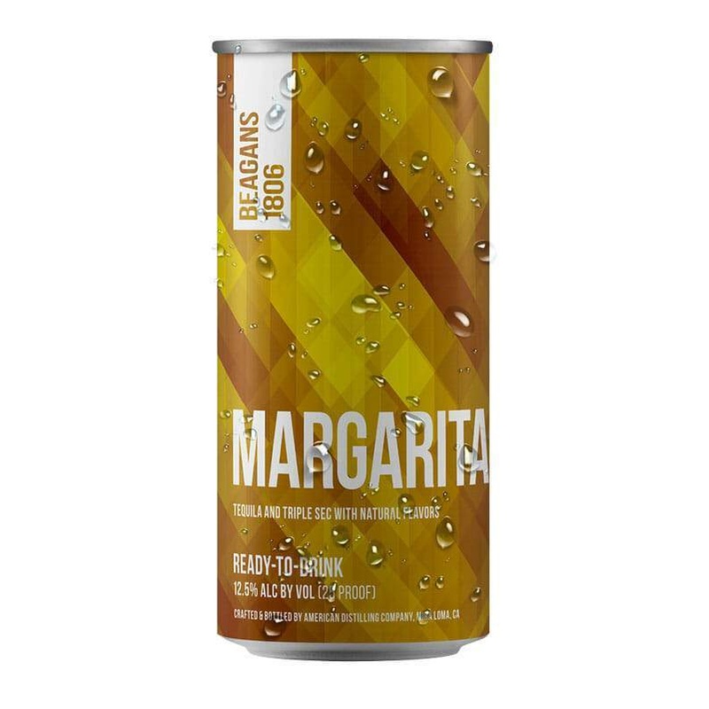 Beagans 1806 Margarita 200ml 4-Pack