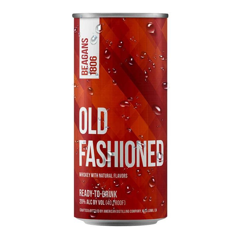 Beagans 1806 Old Fashioned 200ml 4-Pack
