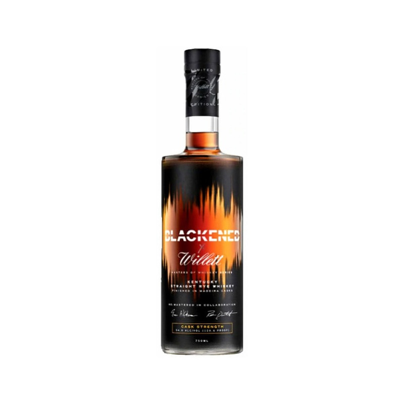 Blackened X Willett Kentucky Straight Rye Whiskey