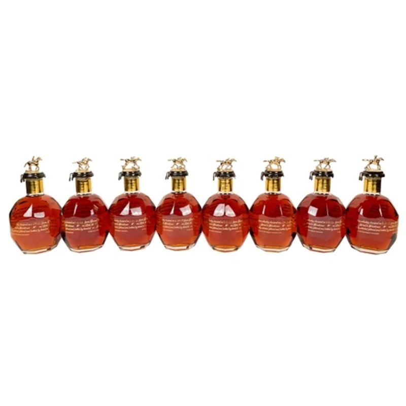 Blantons Gold Edition Complete Set 8 Bottles