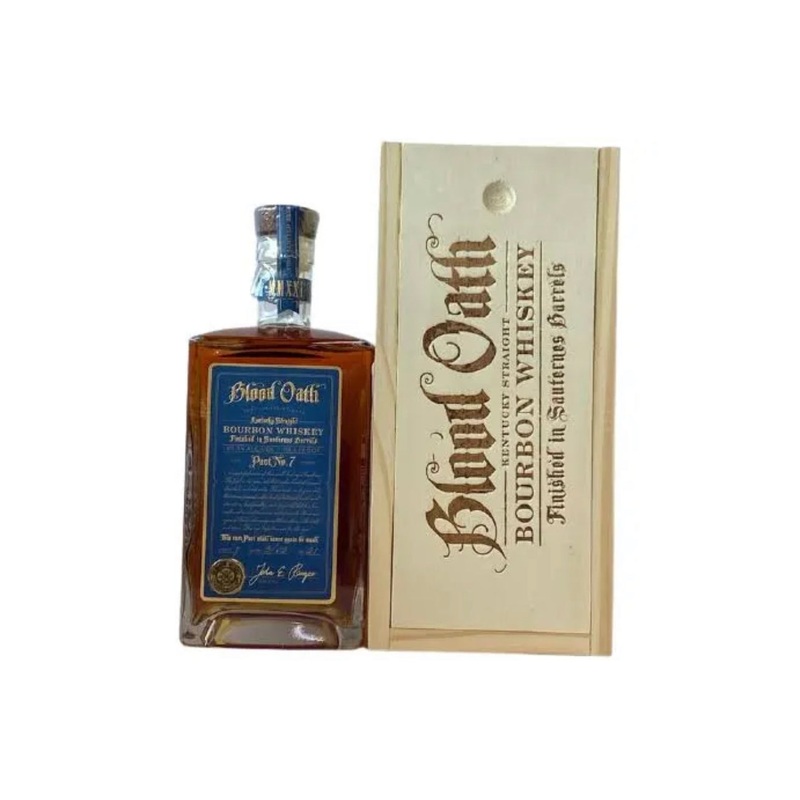Blood Oath Pact 7 Kentucky Straight Bourbon Whiskey