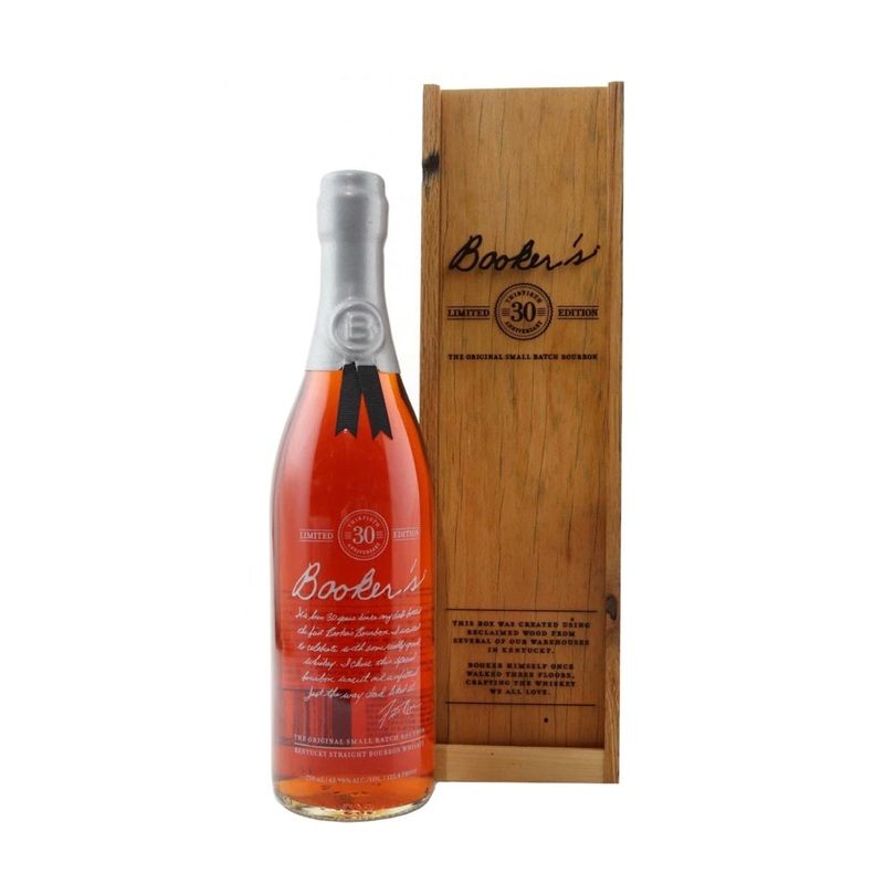 Bookers 30th Anniversary Small Batch Bourbon Whiskey