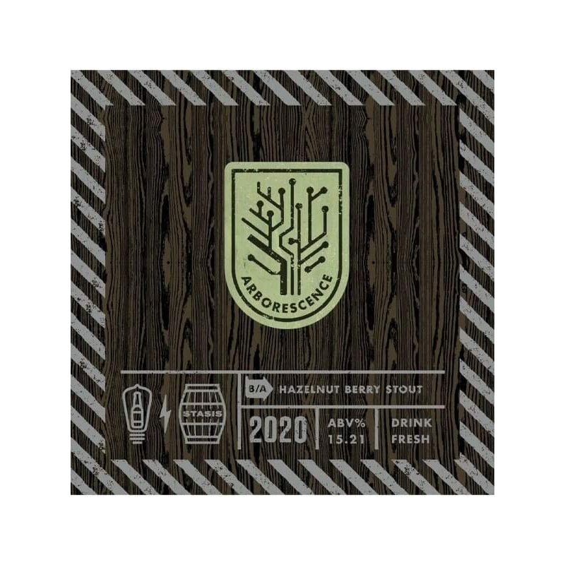 Bottle Logic Arborescence 2020 22oz.