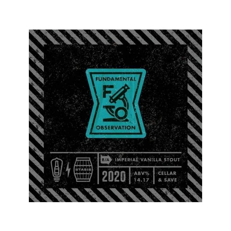 Bottle Logic Fundamental Observation 2020 22oz