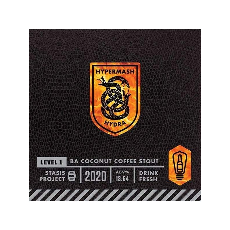 Bottle Logic Hypermash Hydra 2020 22oz.