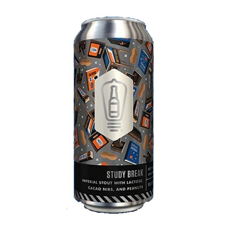 Bottle Logic Study Break Imperial Stout 2020 160z