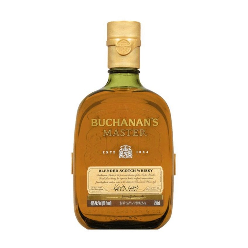 Buchanans Master Scotch Whisky
