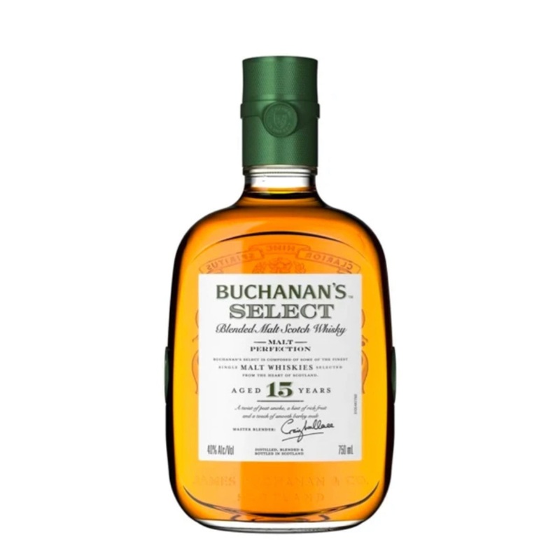 Buchanons 15 Year Scotch Whisky