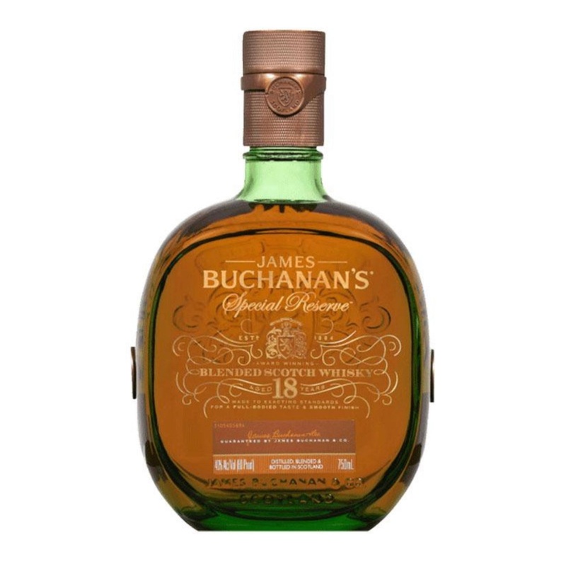 Buchanons 18 Year Scotch Whisky