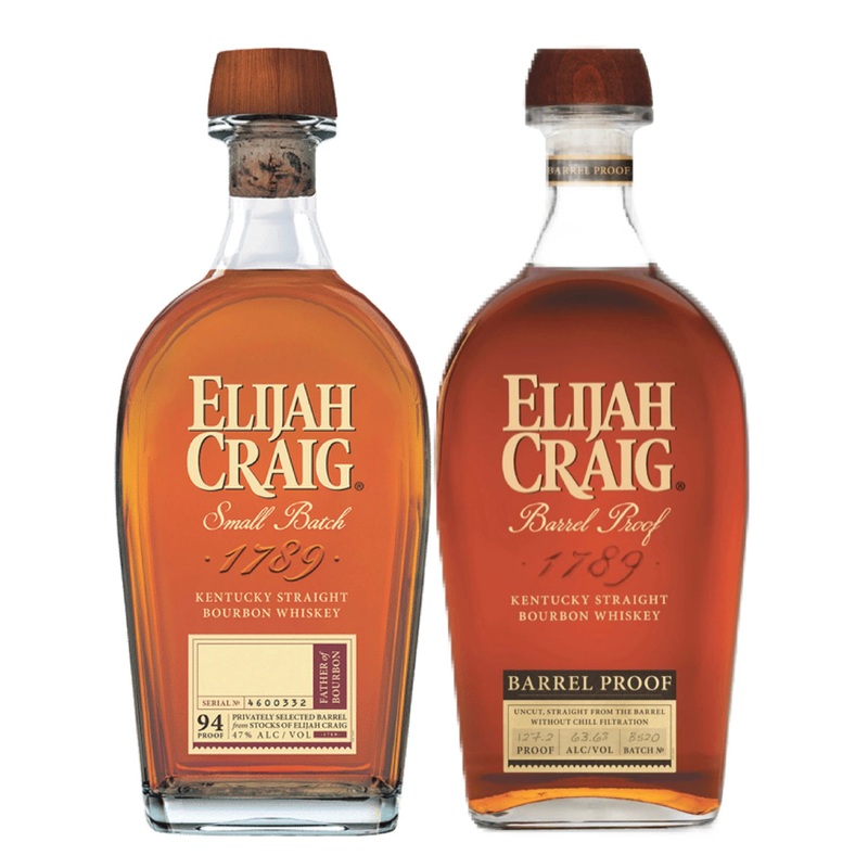 Elijah Craig Small Batch & Barrel Proof Bourbon Bundle