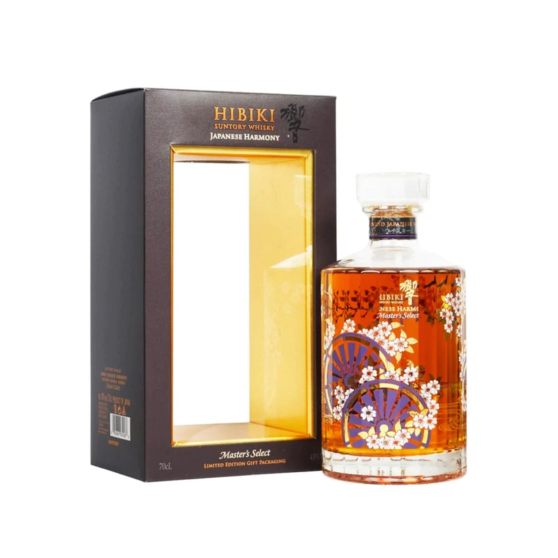 Hibiki Japanese Harmony Masters Select Limited Edition Whisky