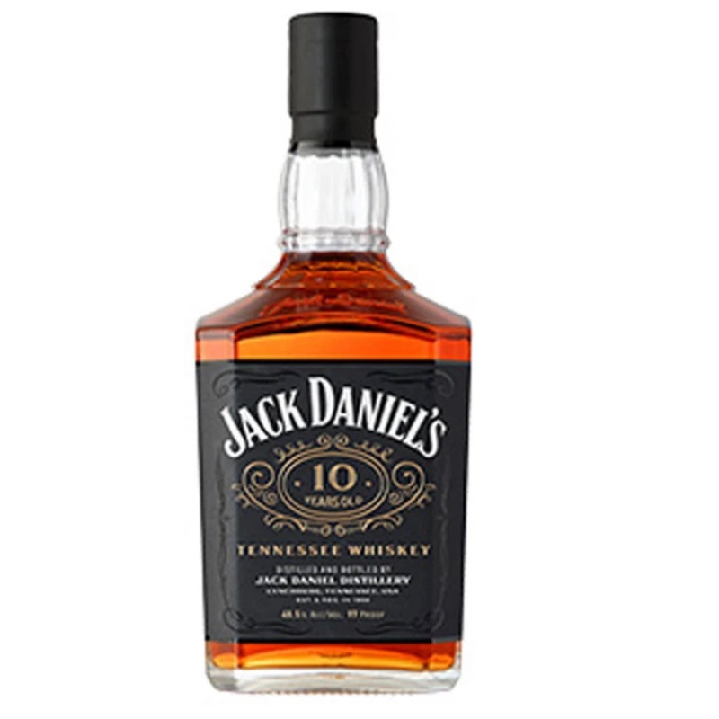 Jack Daniels 10 Year Old Tennessee Whiskey 700ml