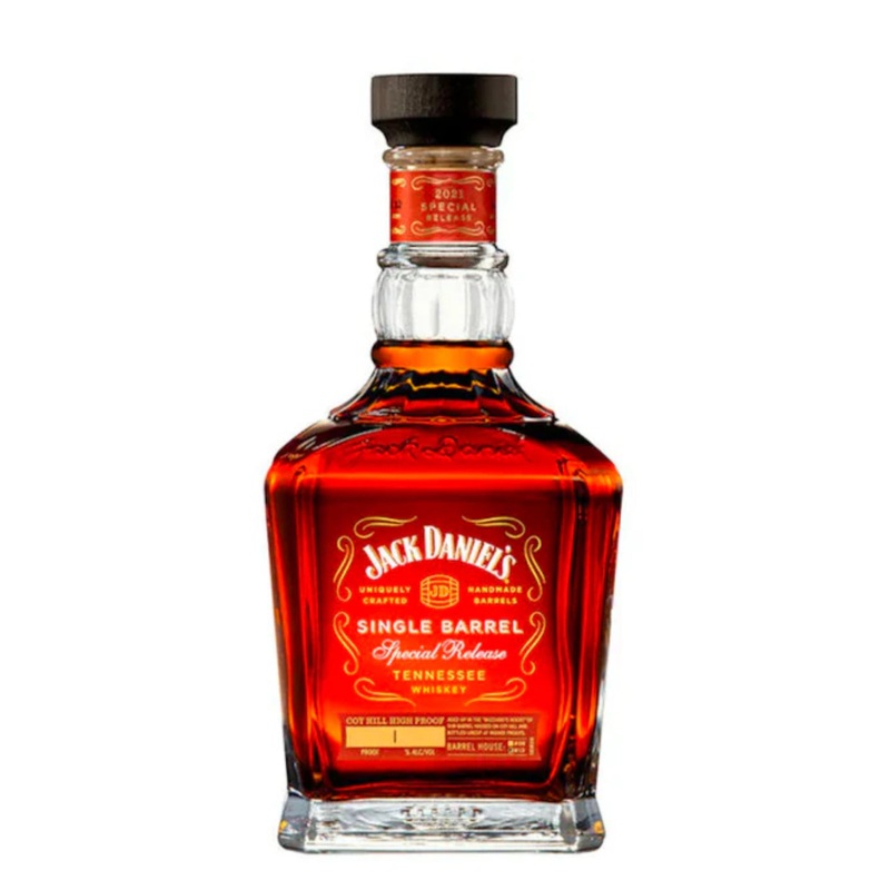 JACK DANIELS SINGLE BARREL 2024 SPECIAL RELEASE COY HILL HIGH PROOF