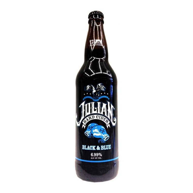 Julian Hard Cider Black & Blue 22oz.