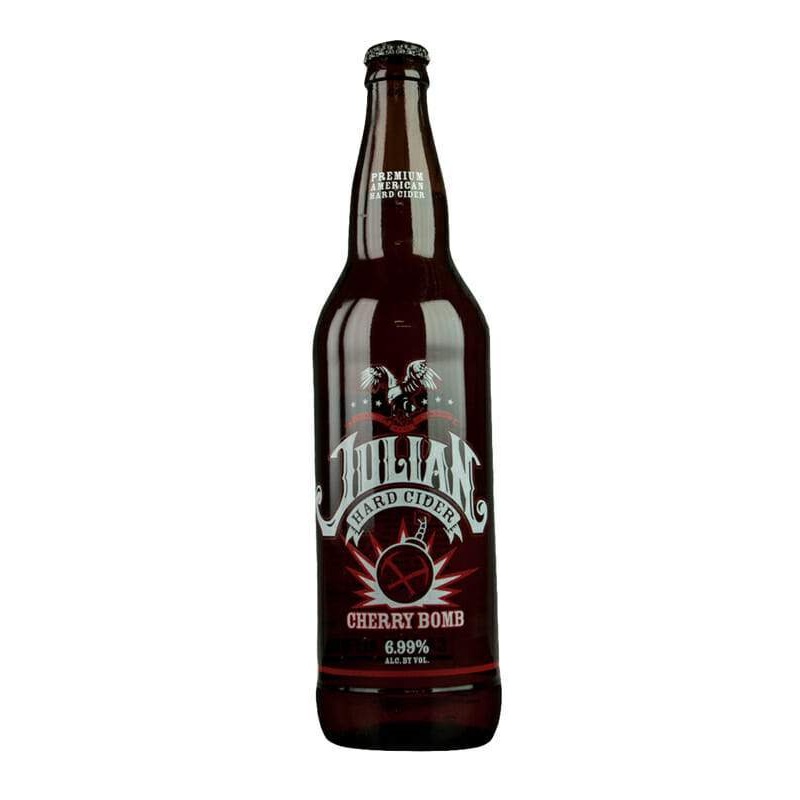 Julian Hard Cider Cherry Bomb 22oz