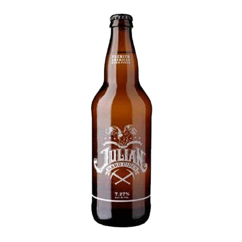Julian Hard Cider Harvest Apple 22oz