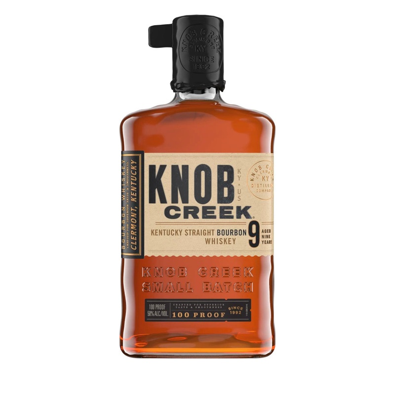 Knob Creek 9 Year Kentucky Straight Bourbon Whiskey