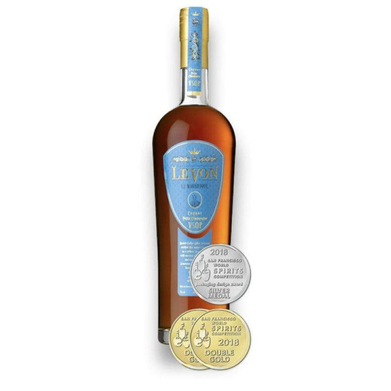 Levon Le Magnifique Petite VSOP Cognac 750ml