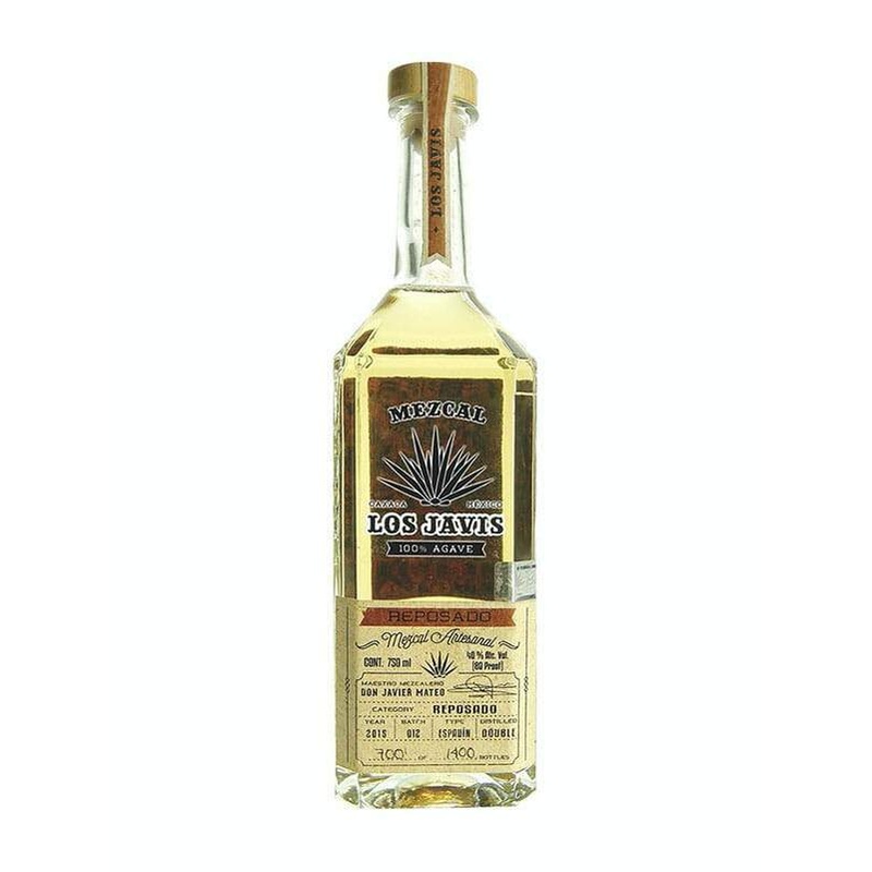 Los Javis Mezcal Reposado 750ml