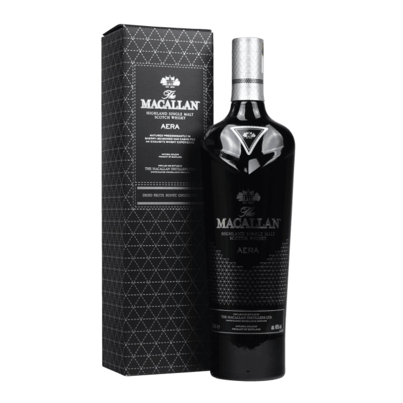 Macallan Aera Royal Black Single Malt Scotch Whiskey 700ml