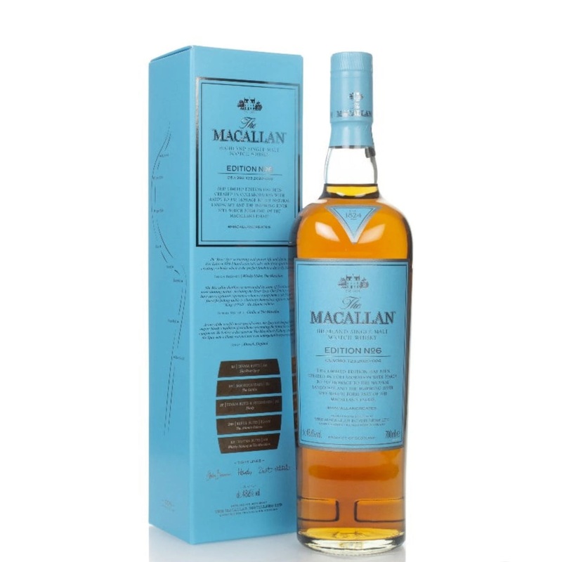 Macallan Edition No. 6