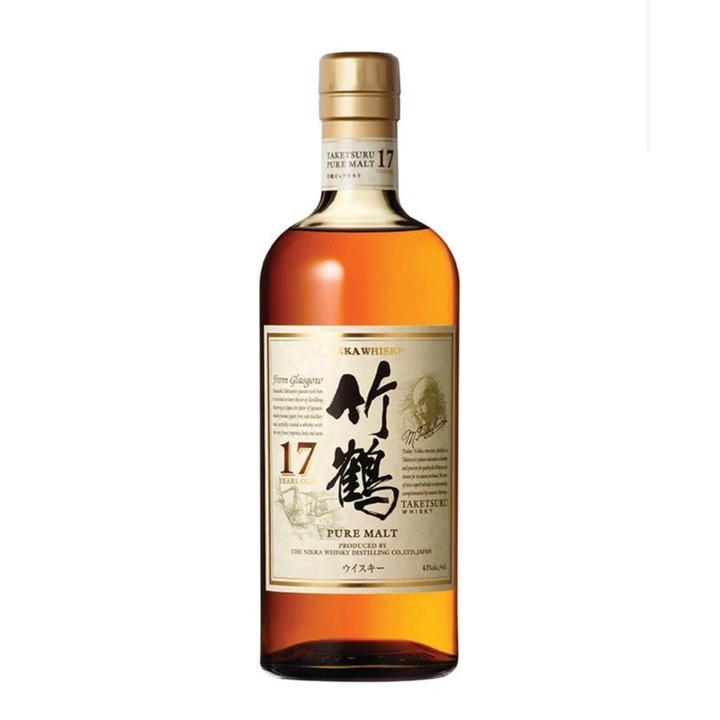 Nikka Taketsuru Pure Malt Malt 17 Year Whisky