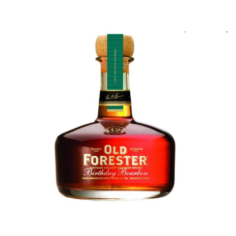 Old Forester Birthday Bourbon 12 Year 2014
