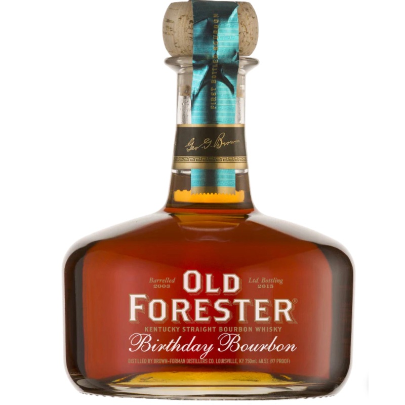 Old Forester Birthday Bourbon 12 Year 2015