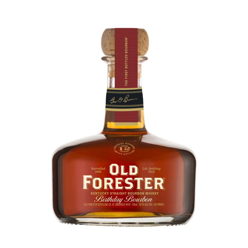 Old Forester Birthday Bourbon 12 Year 2018