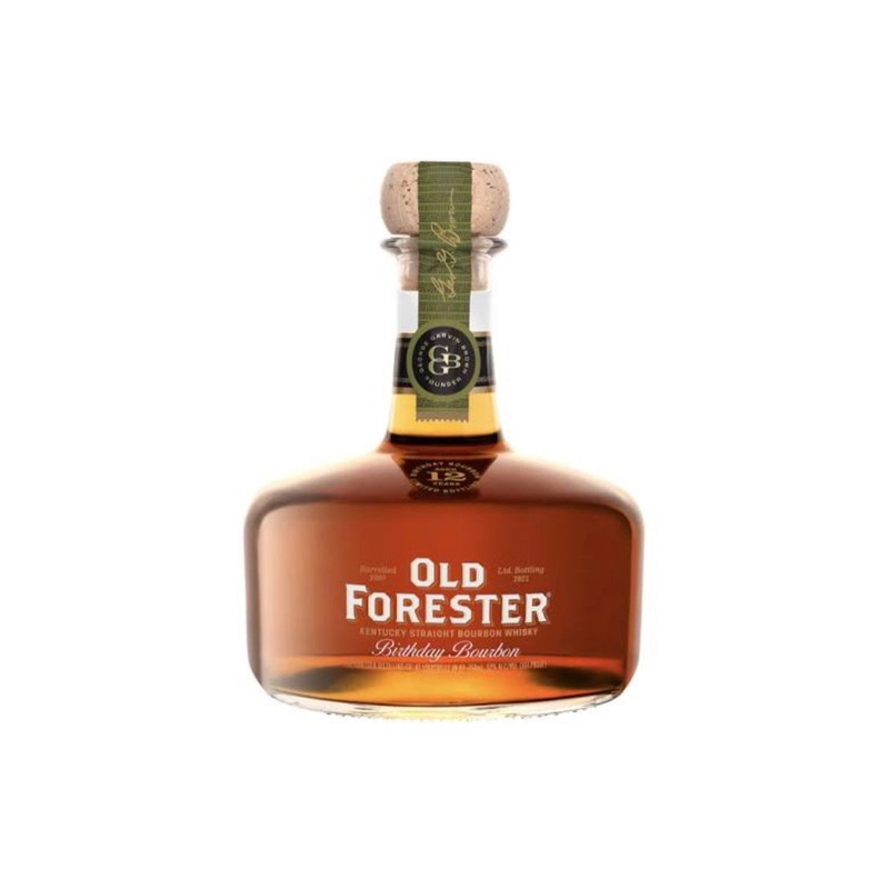 Old Forester Birthday Bourbon 12 Year 2021