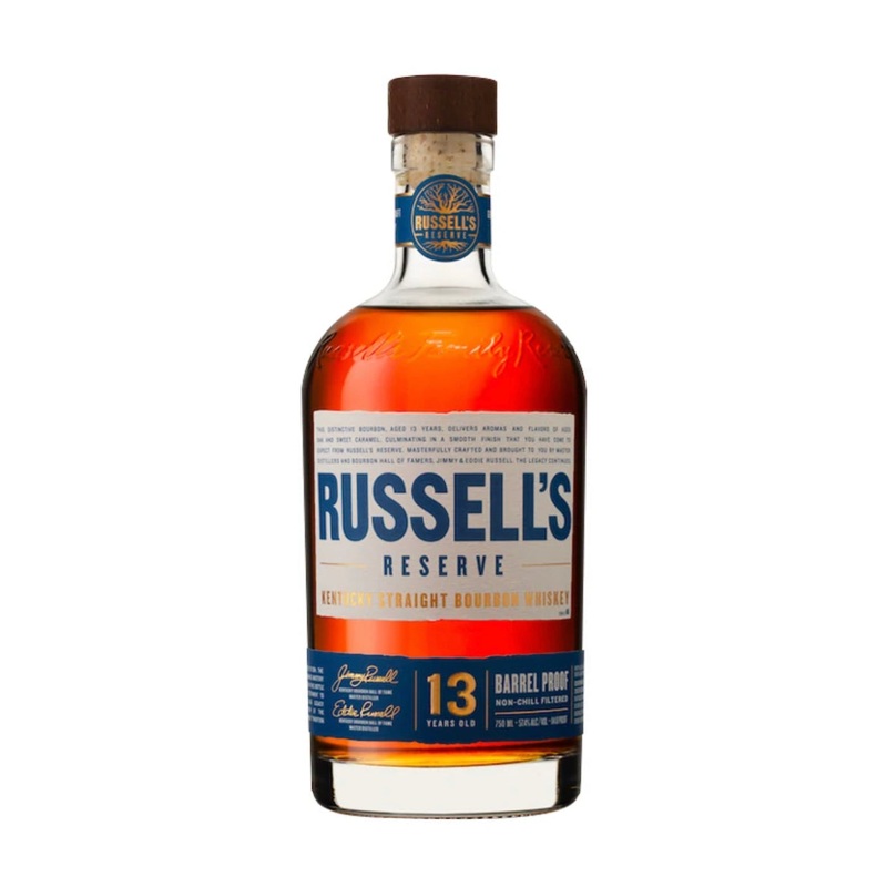 Russells Reserve 13 Year Old Barrel Proof