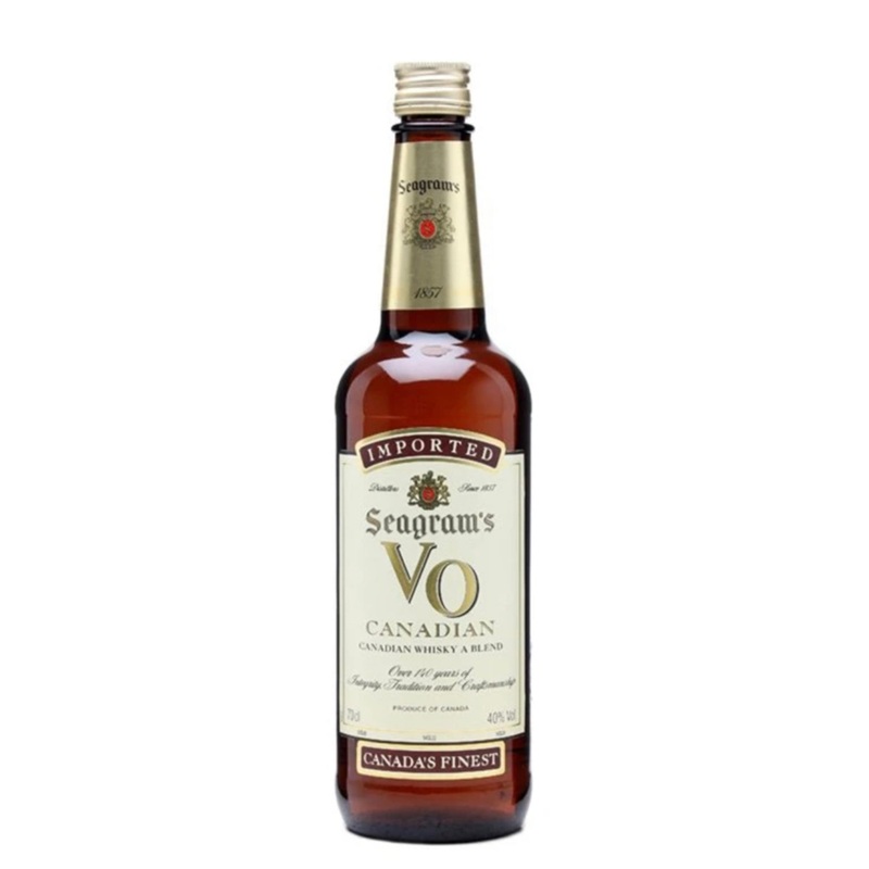Seagrams VO Canadian Blend Whisky