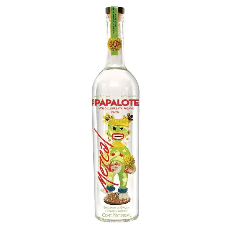 Tres Papalote Mezcal Cupreata 750ml