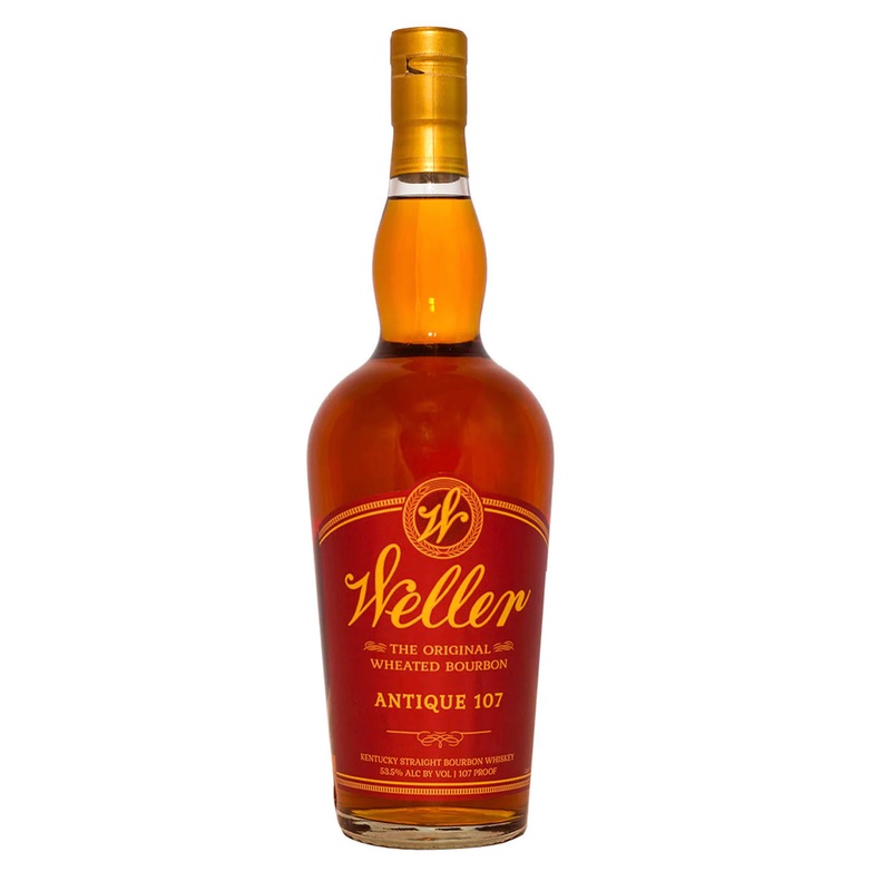 W.L. Weller Antique 107 Wheated Bourbon Whiskey