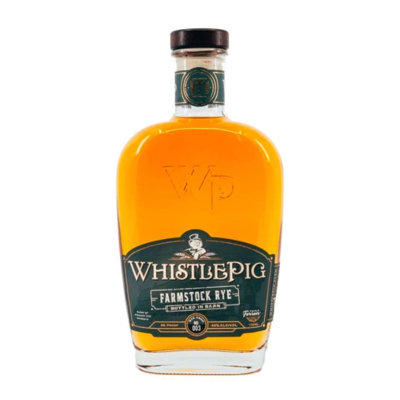 WhistlePig Farmstock Rye Whiskey