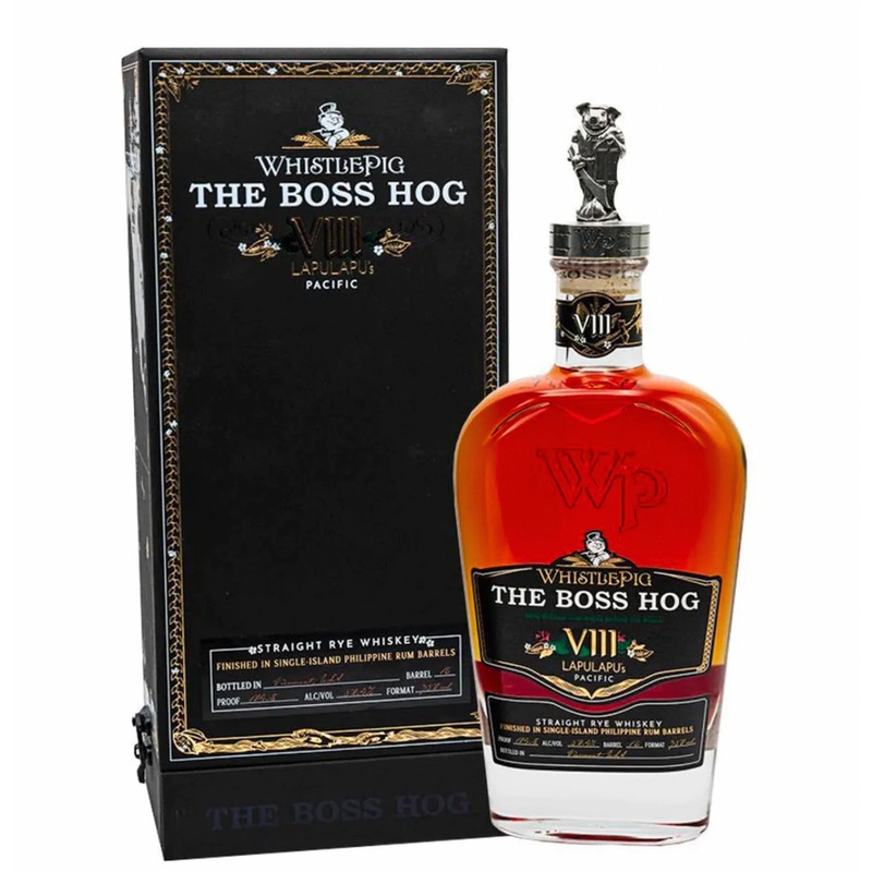 Whistlepig The Boss Hog VIII Lapus Pacific