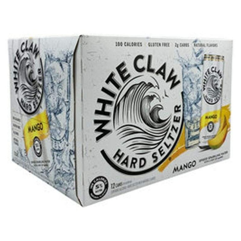 White Claw Mango 12oz/6pk