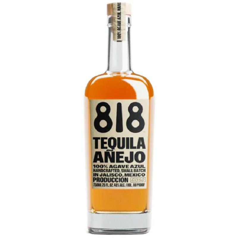 818 Anejo Tequila