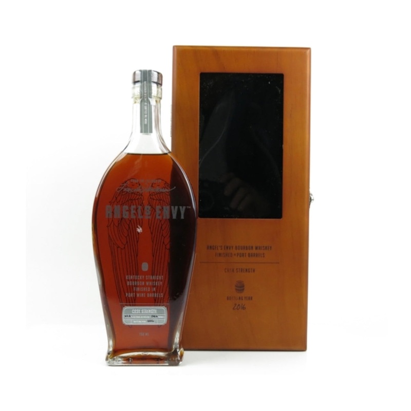 Angels Envy Cask Strength Bourbon 2016 Limited Edition