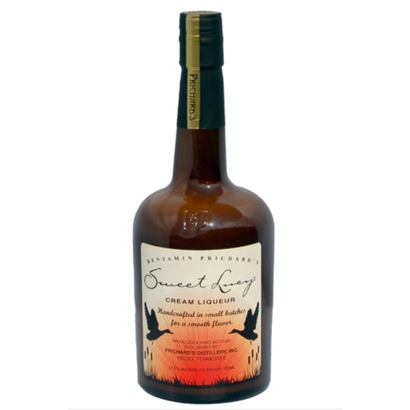 Benjamin Prichards Sweet Lucy Cream Liqueur