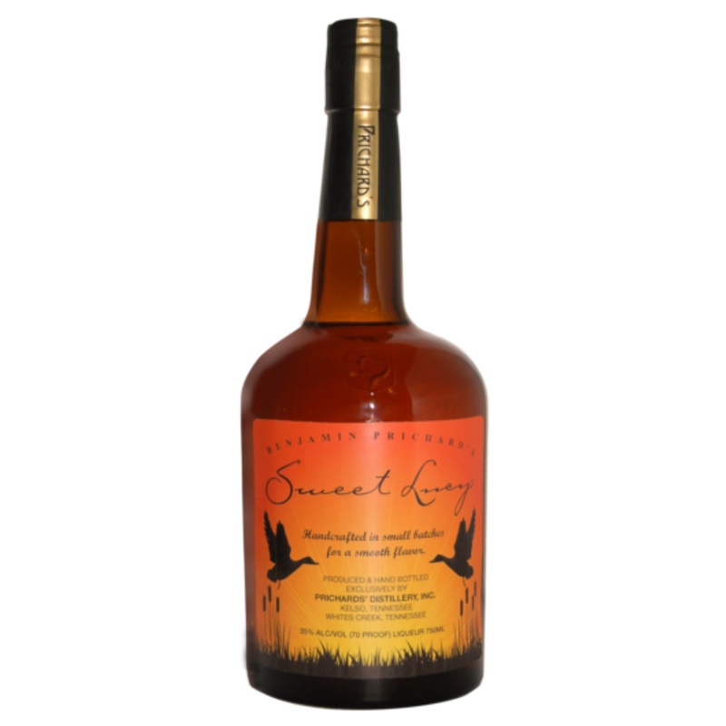 Benjamin Prichards Sweet Lucy Liqueur