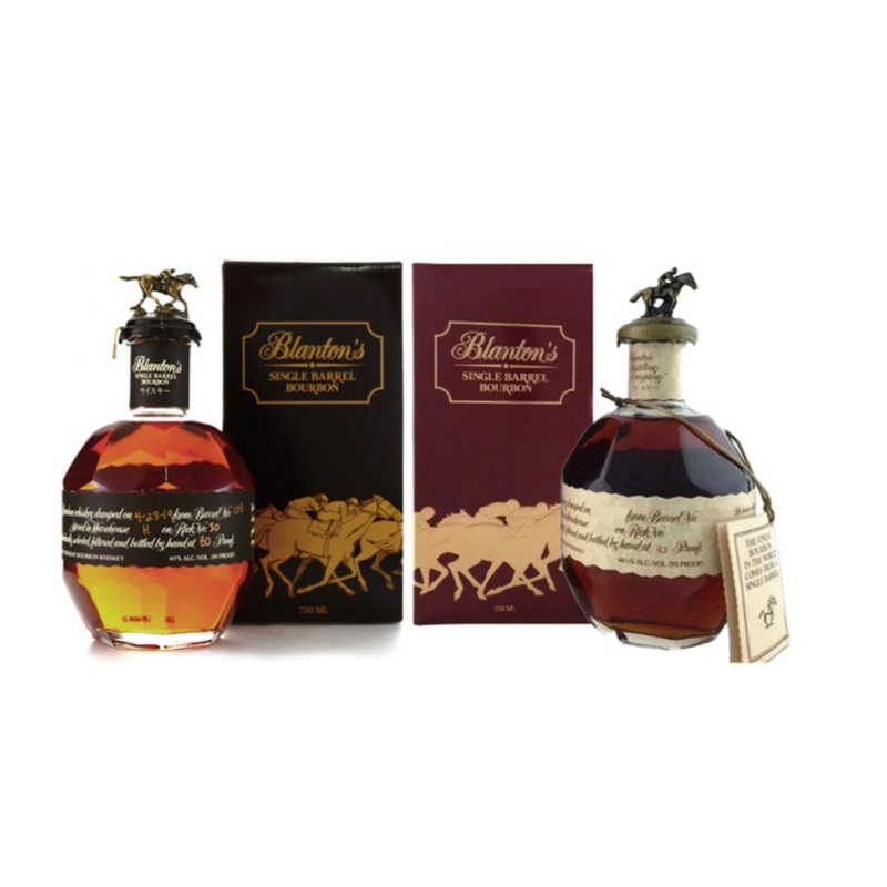 Blanton’s Single Barrel Black & Red Bundle