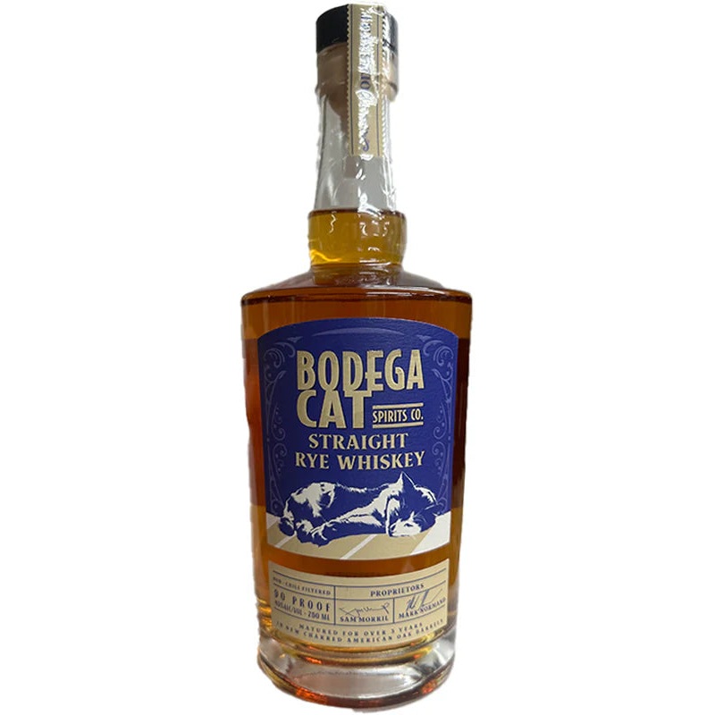 Bodega Cat Straight Rye Whiskey