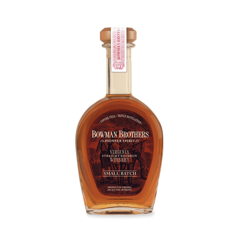 Bowman Brothers Virginia Small Batch Bourbon Whiskey