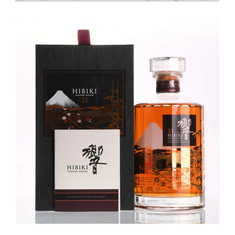 Hibiki 21 Year Old Mount Fuji Kacho Fugetsu Limited Edition Blended Whisky