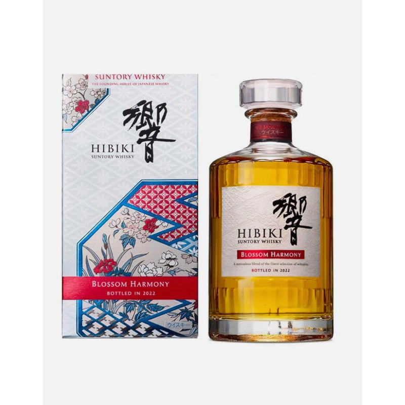 Hibiki Blossom Harmony Limited Edition Whisky 2022
